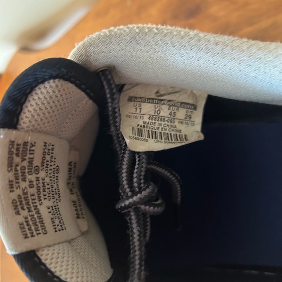 Air Force 1 Black Checkered - Picture 6 of 6